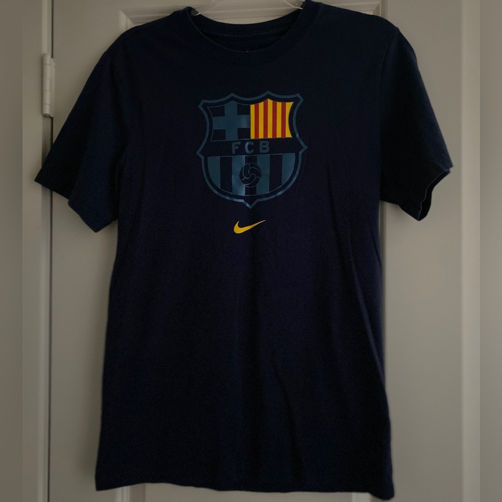 Nike FC Barcelona Men's Soccer T-Shirt